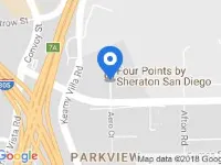 Four Points by Sheraton San Diego Hotels in der Nähe von Qualcomm Stadion