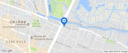 Appart'City Confort Amiens Gare Отели рядом с достопримечательностью «Парк Сен-Пьер»