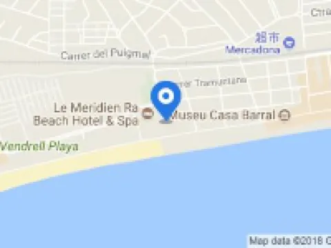 Le Meridien Ra Beach Hotel & Spa Hoteles en El Vendrell