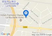 Premiere Classe la Rochelle Sud - AYTRÉ Hotels in Virson