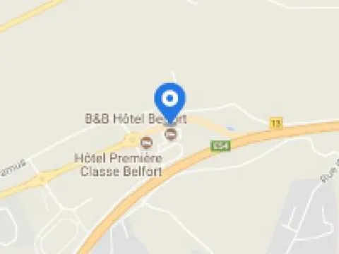 B&B Hotel Belfort Hotels in Belfort
