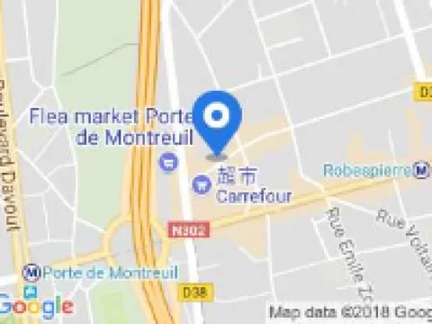 F1 巴黎蒙特勒伊門酒店 巴尼奧萊酒店