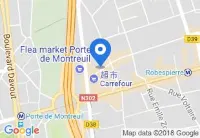 호텔F1 파리 포흐테 드 몽트뢰유