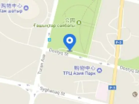 Saad酒店阿斯塔納 阿斯塔納酒店