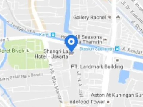 シャングリ・ラ ジャカルタ ジャカルタのホテル