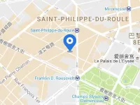 NH Collection Paris Ponthieu Champs-Élysées マリニー劇場周辺のホテル