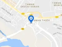 Tune Hotel - Danga Bay Johor Отели рядом с достопримечательностью «Автостанция Ларкин-Сентрал»