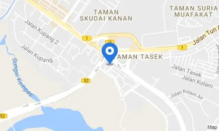 Tune Hotel - Danga Bay Johor Отели рядом с достопримечательностью «Торговый центр Перлинг»