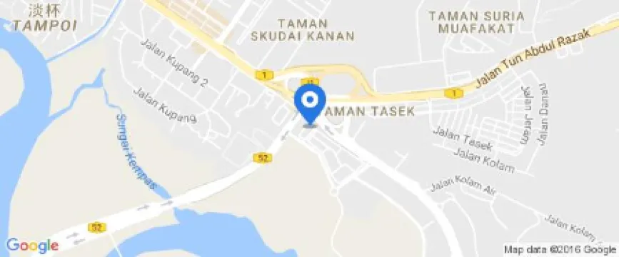 Tune Hotel - Danga Bay Johor Отели рядом с достопримечательностью «Заповедник Пальмира»