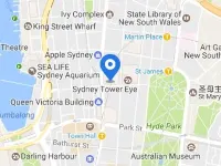 Swissotel Sydney Hoteles cerca de Galerías Victoria
