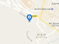 โรงแรม B&B HOTEL Beauvais โรงแรมในอวส