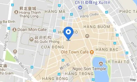 Hanoi la Vision Hotel Отели рядом с достопримечательностью «Храм Нгоксон»