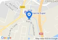 Premiere Classe Bayonne Hotels in Mouguerre