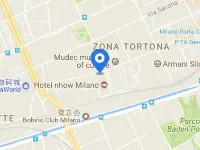Nhow Milan トルトーナ周辺のホテル