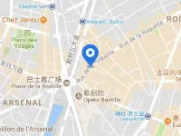 Hotel Bastille Secret Hotels in Paris