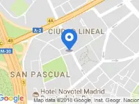 Travelodge Madrid Arturo Soria Hotels near Ciudad Lineal