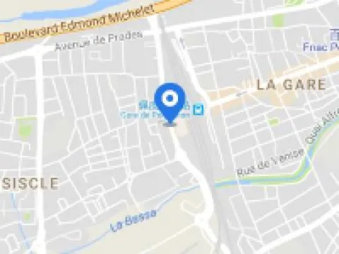 Appart'City Confort Perpignan Centre Gare Hoteles en Perpiñán