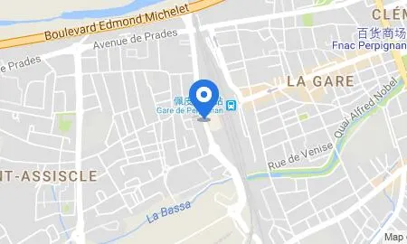 Appart'City Confort Perpignan Centre Gare