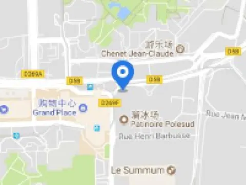 B ＆ B ホテル グルノーブル サントル アルペクスポ グルノーブルのホテル