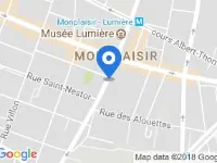 B&B Hotel Lyon Centre Monplaisir Hotels near 8th arr.