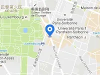 Hotel Elysa-Luxembourg Các khách sạn gần 05. Pantheon - Saint-Michel