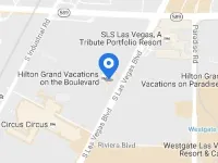 Hilton Grand Vacations Club on The Las Vegas Strip Hotels near Monorail - Westgate Station