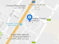 Jumeirah Emirates Towers Dubai エミレイツタワー周辺のホテル