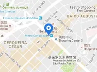 Meliá Paulista Отели рядом с достопримечательностью «Praça do Ciclista»