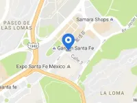 Doubletree by Hilton Mexico City Santa Fe Hotels in Mexiko-Stadt