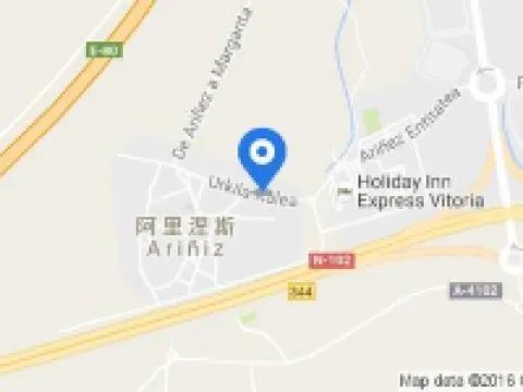 維託利亞智選假日酒店 阿拉瓦省酒店