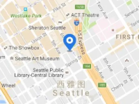 โรงแรม Crowne Plaza Seattle - Downtown บาย IHG โรงแรมในซีแอตเทิล