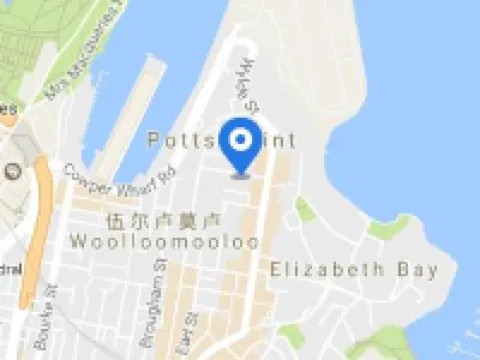 Hotel Challis Potts Point Hotels in Potts Point