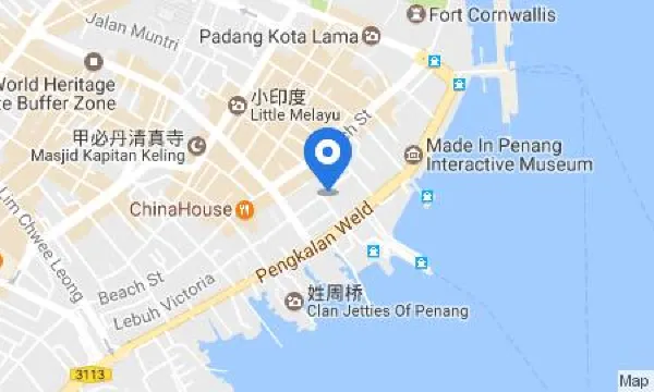 Victoria Inn, Penang Отели рядом с достопримечательностью «Пинанг Литл Индиа»
