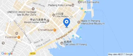 Victoria Inn, Penang Отели рядом с достопримечательностью «Hean Boo Thean Temple»