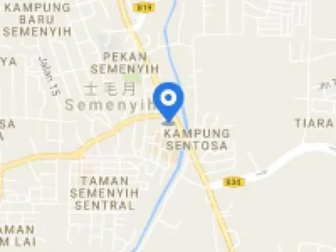 Soho Hotel Semenyih Hotels in Semenyih