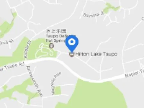 Hilton Lake Taupo Hotels in Taupo