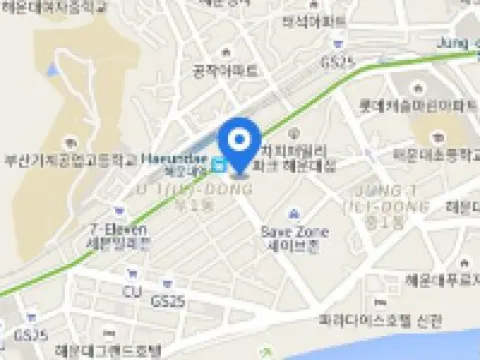 釜山海雲台温德姆華美達安可酒店 釜山酒店