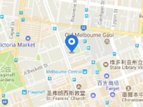 อวานี เมลเบิร์น เซ็นทรัล เรสซิเดนเซส โรงแรมในเมลเบิร์น