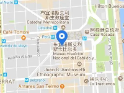 NH Collection Buenos Aires Centro Historico Hotel di Buenos Aires