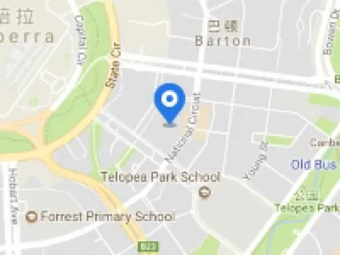 Little National Hotel Canberra Hotels in Barton