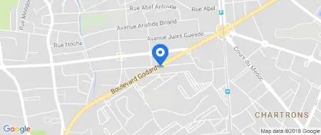 Appart'City Confort Bordeaux Chartrons Отели рядом с достопримечательностью «Большой колокол Бордо»