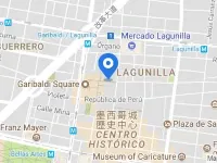 墨西哥城MX加里波第飯店，璀蔓臻選溫德姆 加里波第-拉古尼利亚附近的飯店