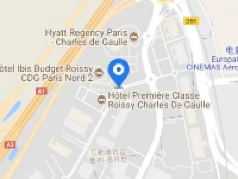 Hotelf1 Roissy CDG Hotels in Val-d'Oise