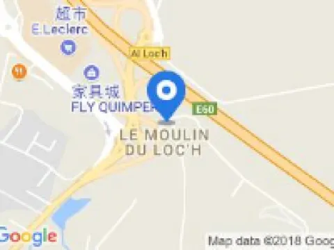 B&B HOTEL Quimper Nord Douarnenez Hotéis em Quimper