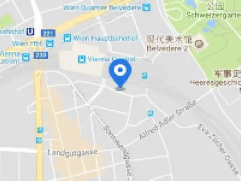 レオナルドホテル ウィーン中央駅 ウィーンのホテル