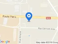 B&B Hôtel Evreux Hotels in Eure