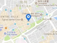 南特中心城市便捷公寓酒店 南特酒店
