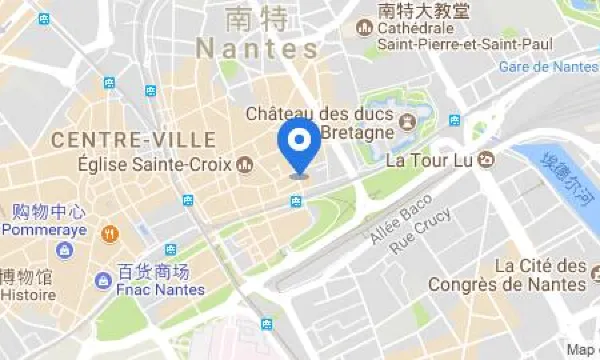 Appart’City Confort Nantes Centre Отели рядом с достопримечательностью «Иль-де-Версаль»