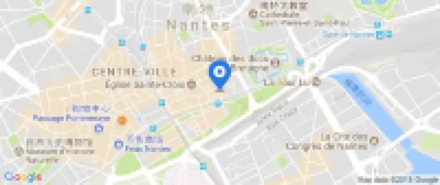 Appart'City Confort Nantes Centre Hôtels à : Nantes