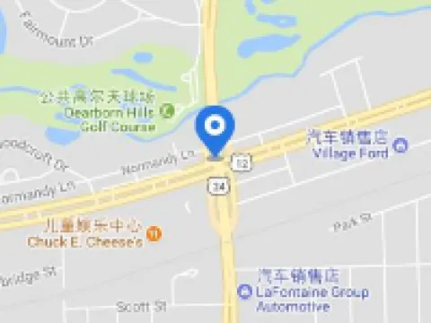 Red Roof Inn Detroit - Dearborn/Greenfield Village Hotels in Dearborn